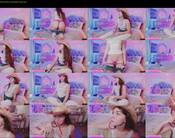 chroniclove — 48 minute Chaturbate female cam show recording, 1080p, Sep 29, 2020