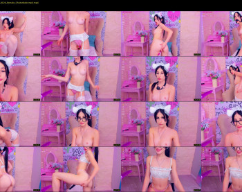 daaark_angel — 42 minute Chaturbate female cam show recording, 720p, Sep 30, 2020