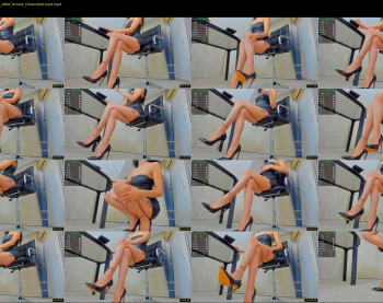 deliciousfeetx — 70 minute Chaturbate female cam show recording, 1080p, Sep 29, 2020