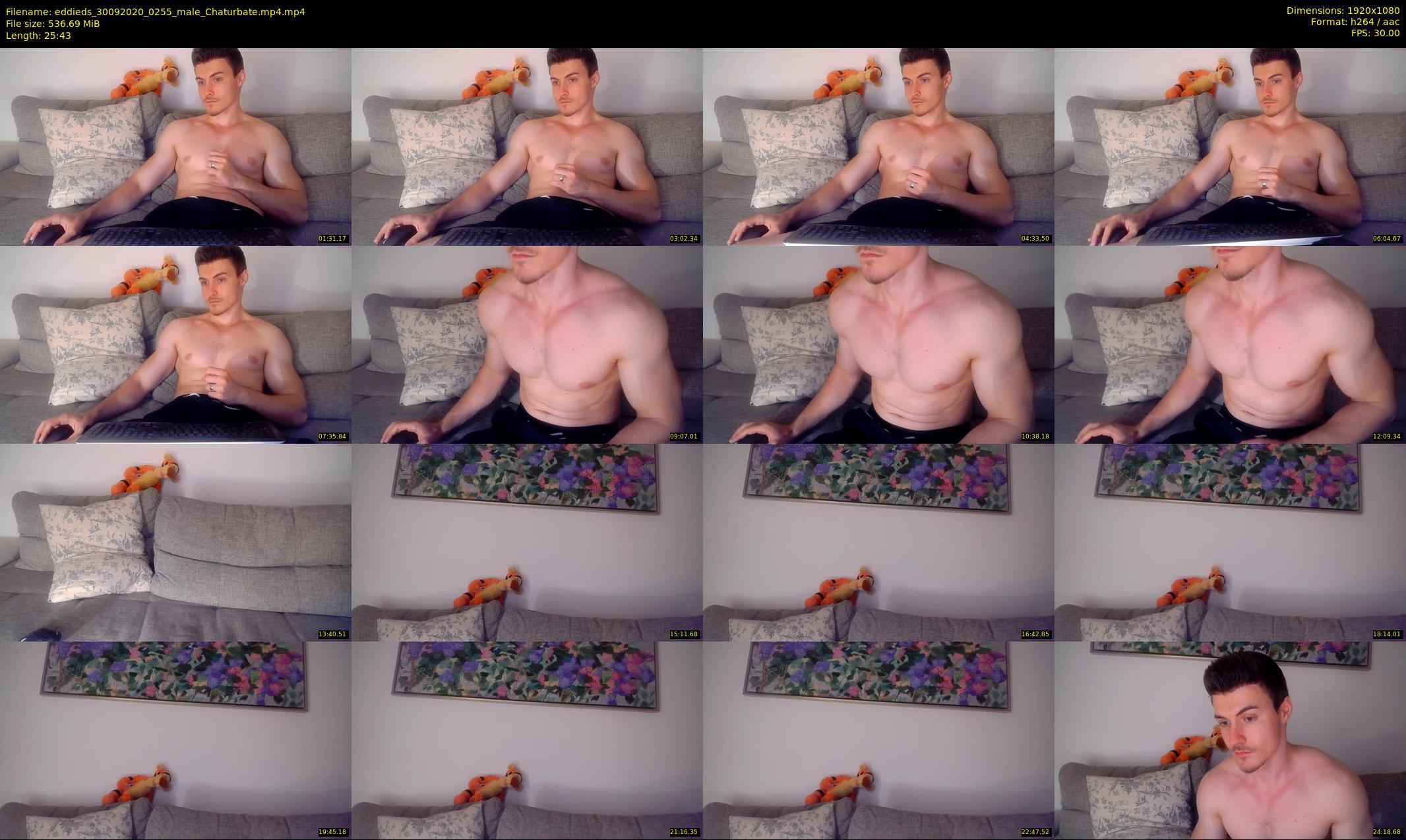 eddieds — 26 minute Chaturbate male cam show recording, 1080p, Sep 30, 2020