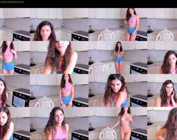 elaanna — 70 minute Chaturbate female cam show recording, 1080p, Sep 29, 2020