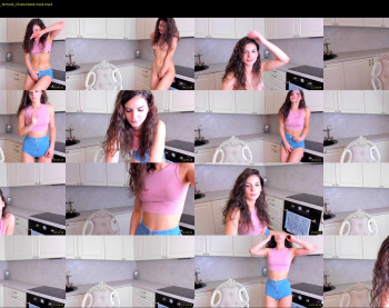 elaanna — 70 minute Chaturbate female cam show recording, 1080p, Sep 29, 2020