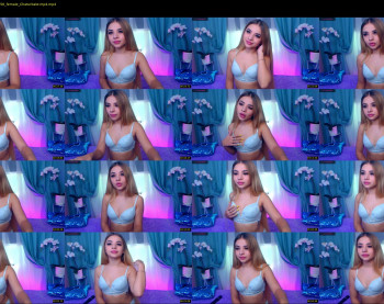 elen_black — 8 minute Chaturbate female cam show recording, 1080p, Sep 29, 2020