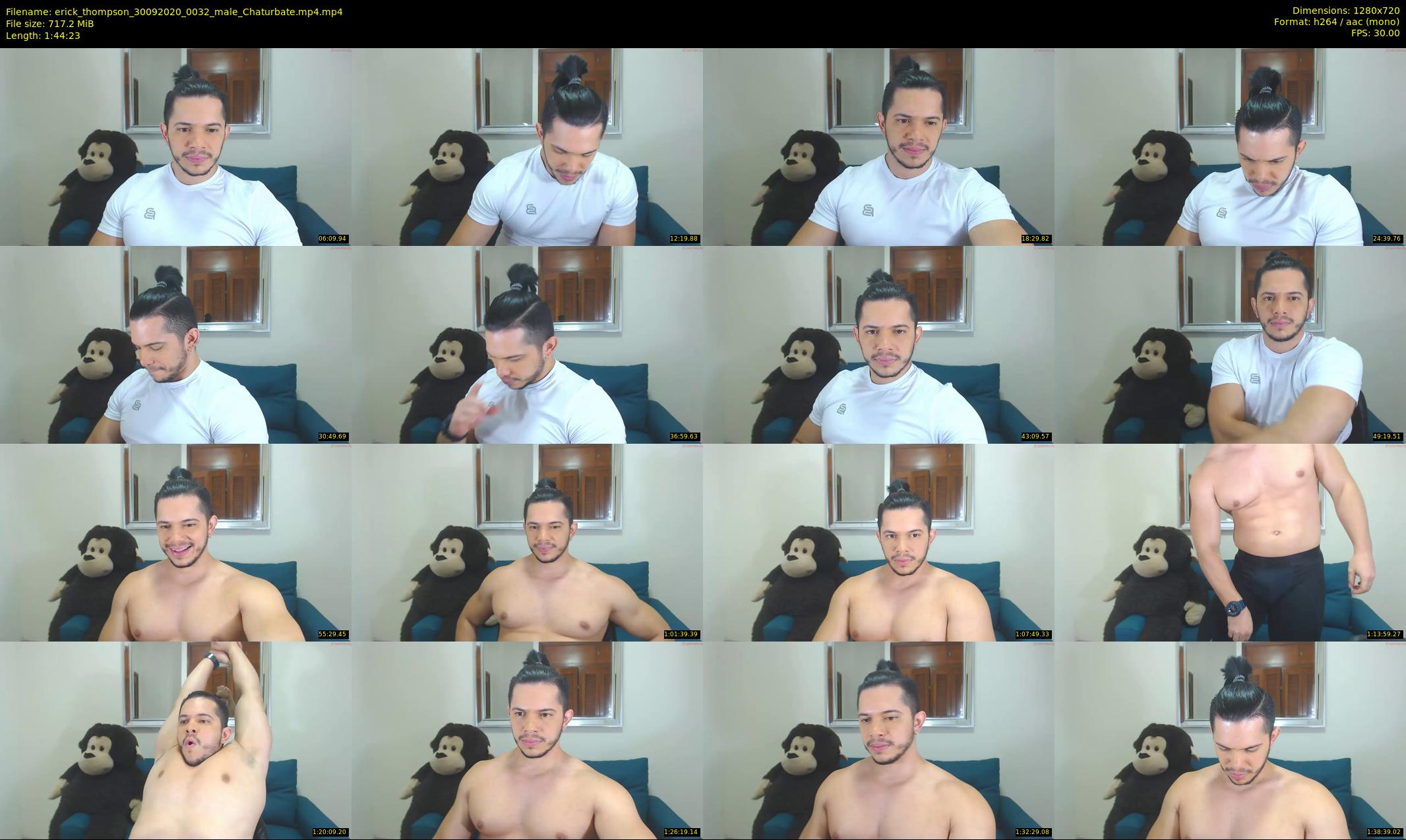 erick_thompson — 105 minute Chaturbate male cam show recording, 720p, Sep 30, 2020