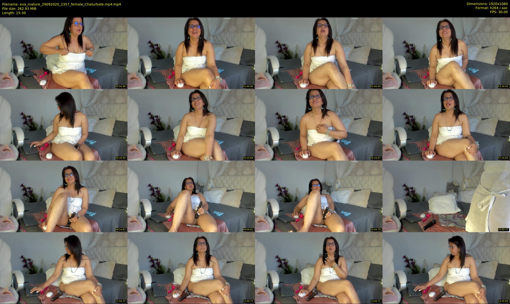 eva_mature — 16 minute Chaturbate female cam show recording, 1080p, Sep 29, 2020