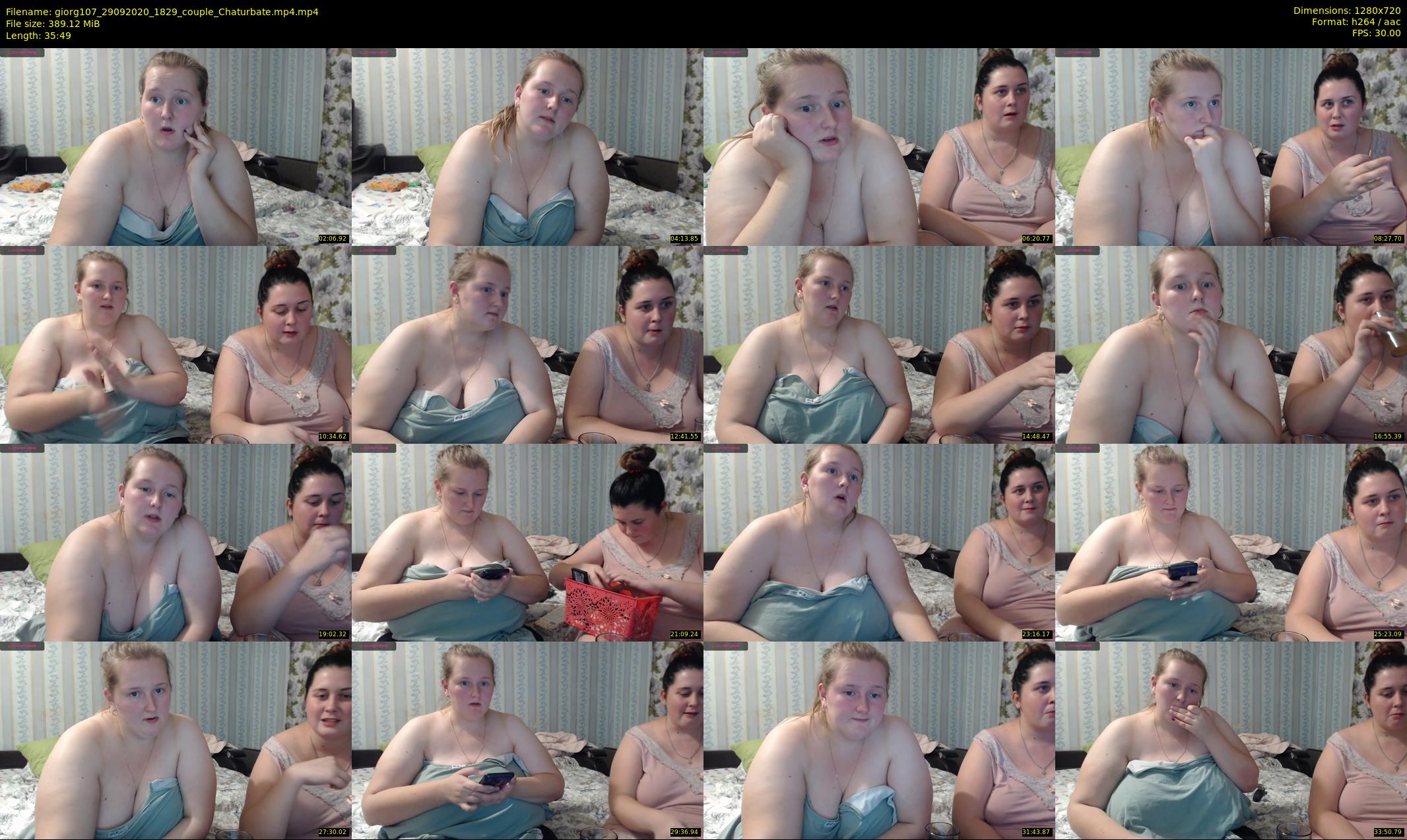 giorg107 — 36 minute Chaturbate couple cam show recording, 720p, Sep 29, 2020