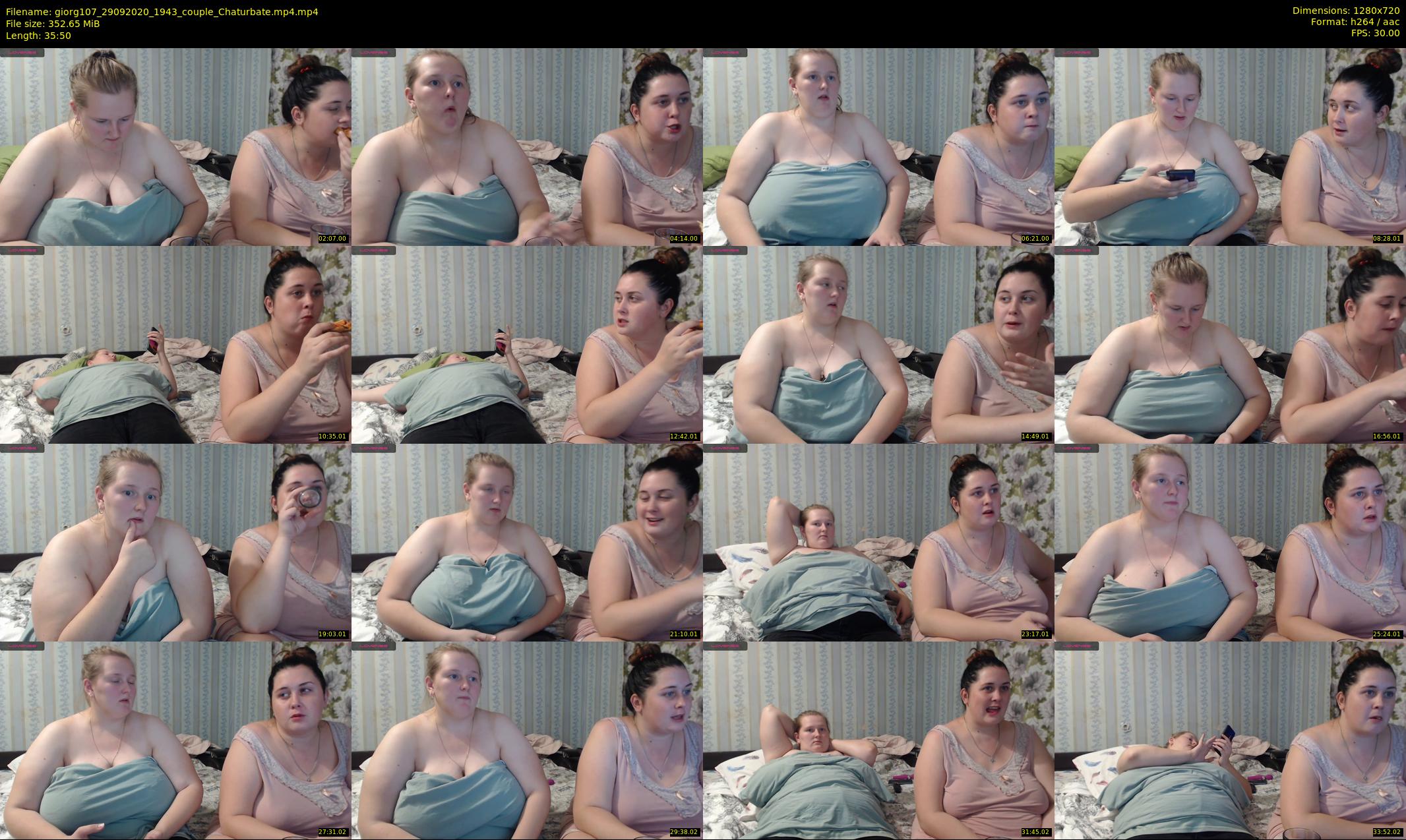 giorg107 — 36 minute Chaturbate couple cam show recording, 720p, Sep 29, 2020