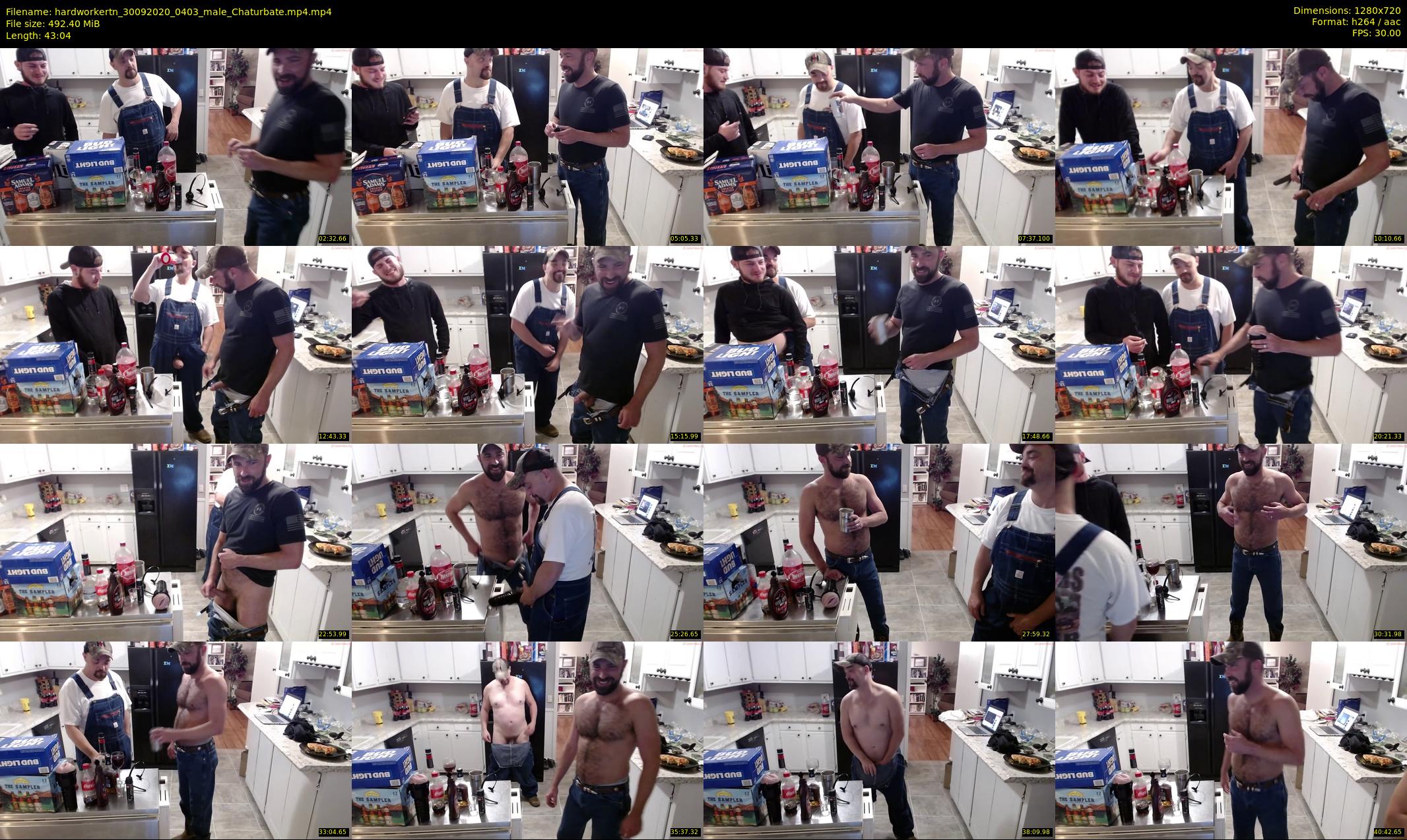 hardworkertn — 44 minute Chaturbate male cam show recording, 720p, Sep 30, 2020