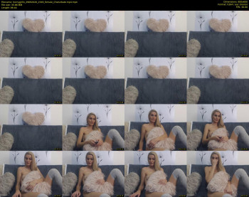 hornygirllx — 7 minute Chaturbate female cam show recording, 480p, Sep 29, 2020