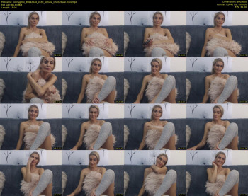 hornygirllx — 16 minute Chaturbate female cam show recording, 480p, Sep 30, 2020
