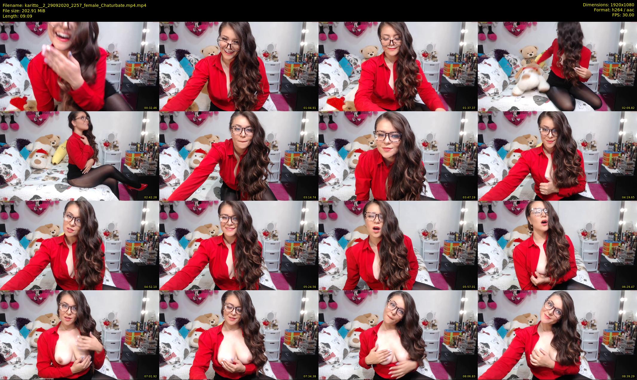 karitto__2 — 10 minute Chaturbate female cam show recording, 1080p, Sep 29, 2020