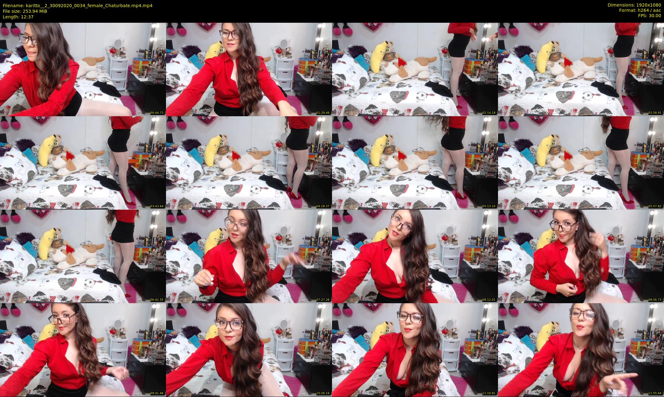 karitto__2 — 13 minute Chaturbate female cam show recording, 1080p, Sep 30, 2020
