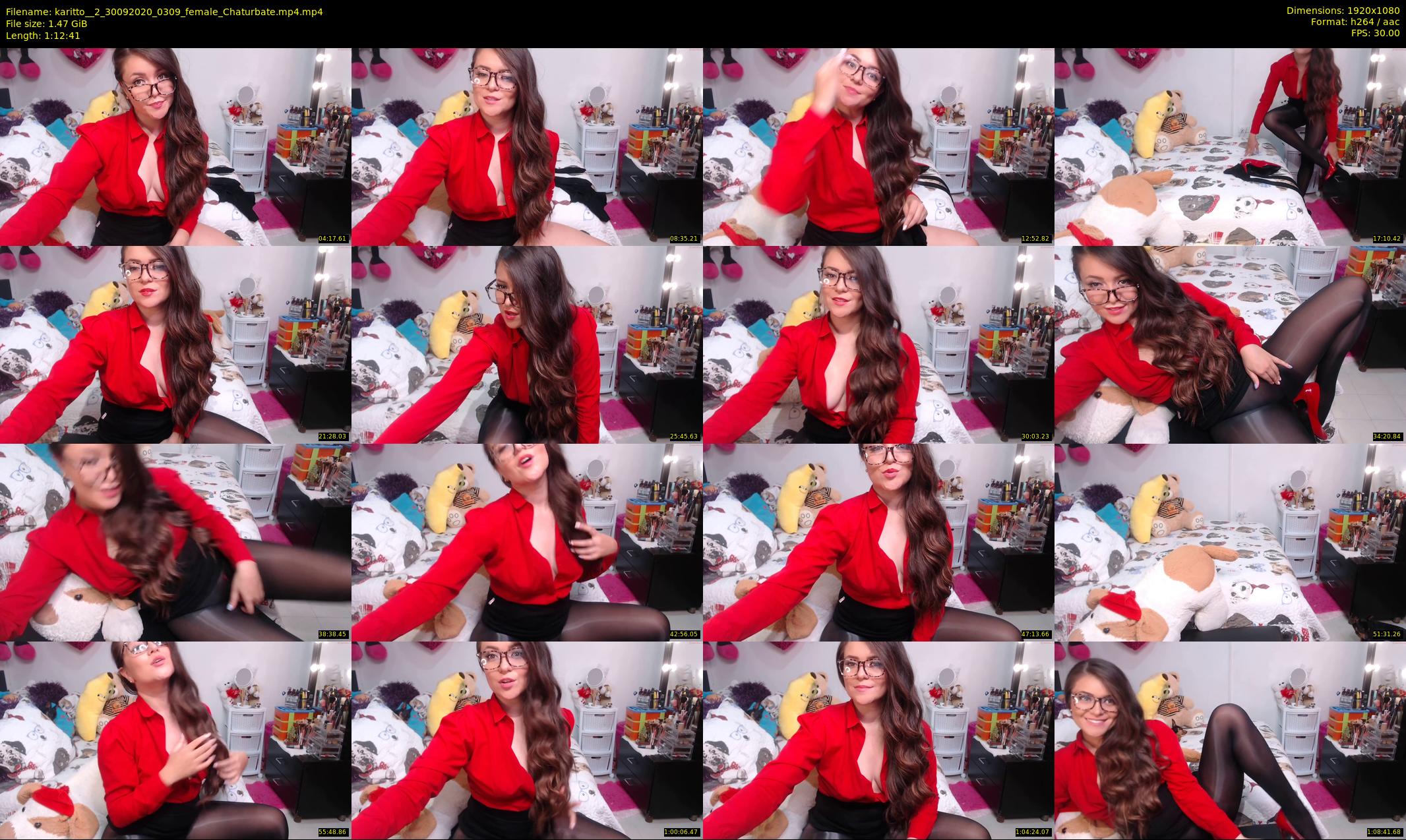 karitto__2 — 73 minute Chaturbate female cam show recording, 1080p, Sep 30, 2020