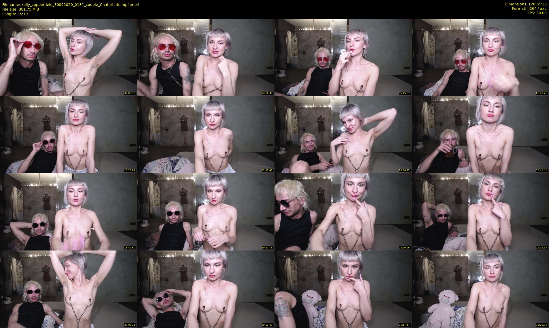 kelly_copperfield — 36 minute Chaturbate female cam show recording, 720p, Sep 30, 2020