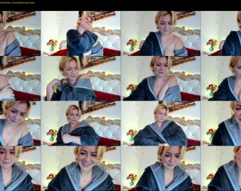 kiradivine — 8 minute Chaturbate female cam show recording, 720p, Sep 29, 2020