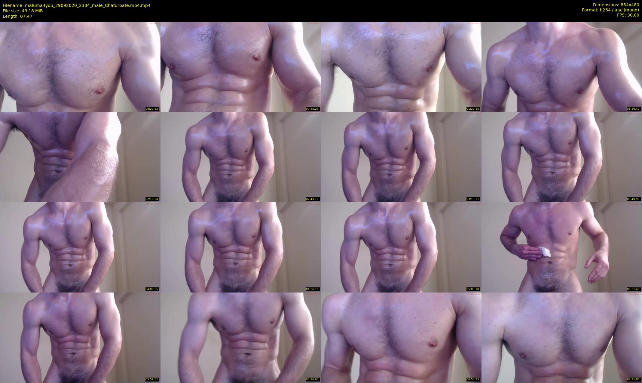 maluma4you — 8 minute Chaturbate male cam show recording, 480p, Sep 29, 2020