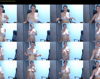 milabritton1 — 18 minute Chaturbate female cam show recording, 720p, Sep 29, 2020