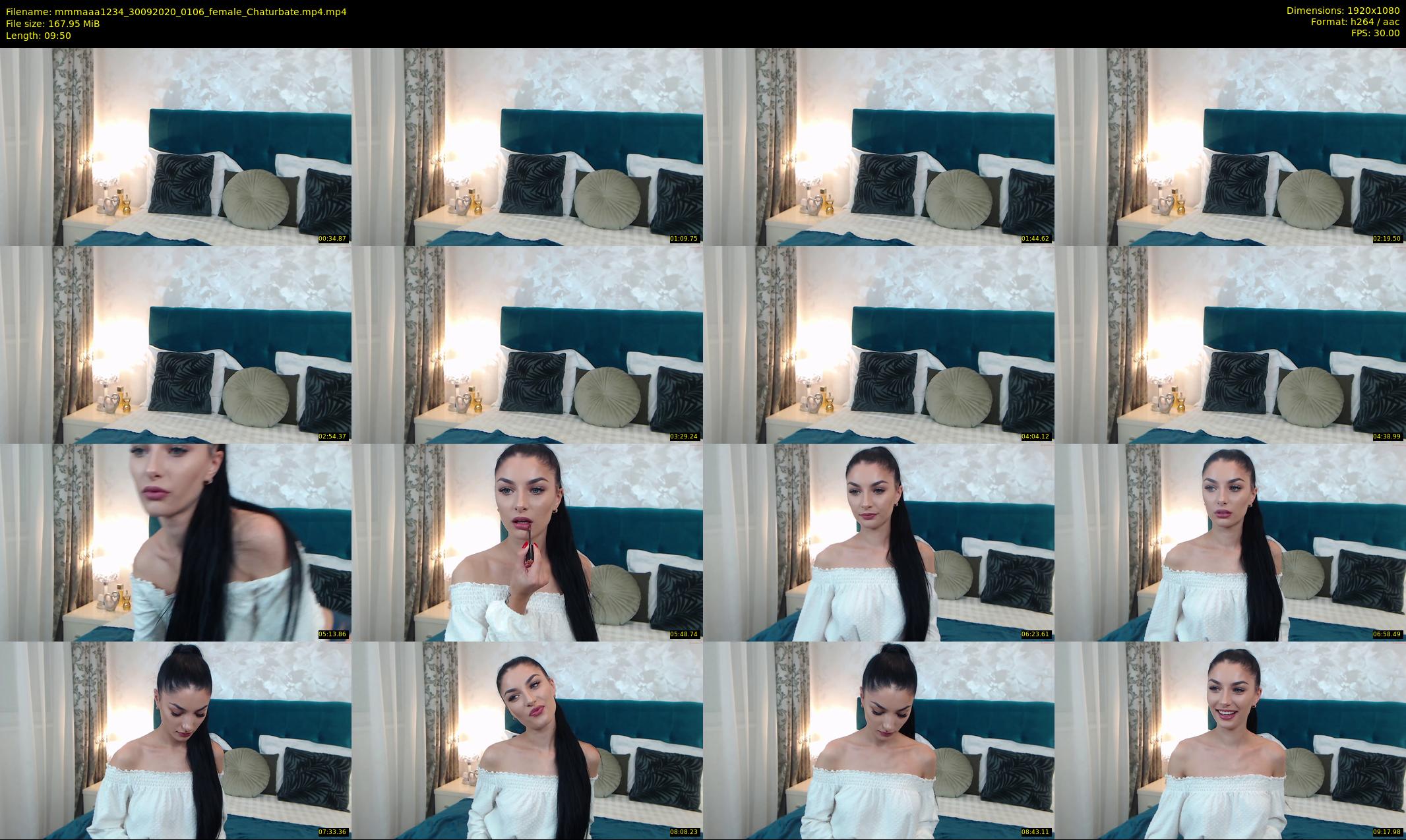 mmmaaa1234 — 10 minute Chaturbate female cam show recording, 1080p, Sep 30, 2020