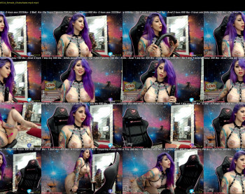 nuryforerogh — 70 minute Chaturbate female cam show recording, 1080p, Sep 30, 2020