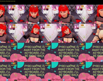 pyrowayne — 39 minute Chaturbate female cam show recording, 720p, Sep 30, 2020