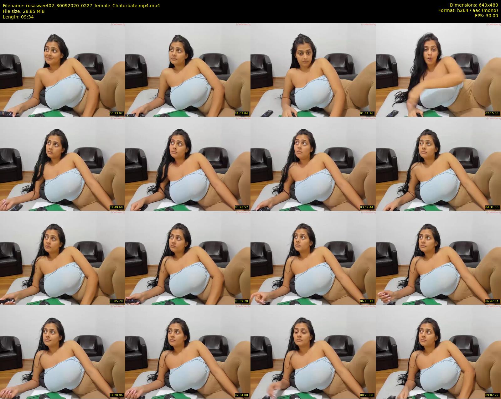 rosasweet02 — 10 minute Chaturbate female cam show recording, 480p, Sep 30, 2020