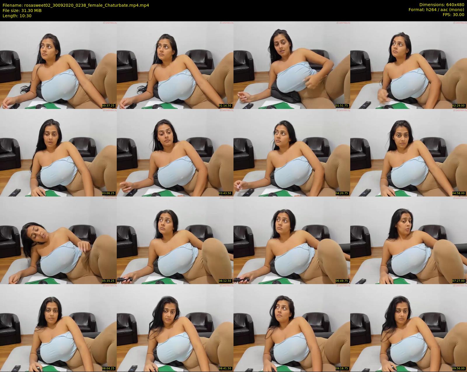rosasweet02 — 11 minute Chaturbate female cam show recording, 480p, Sep 30, 2020