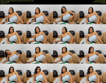 rosasweet02 — 11 minute Chaturbate female cam show recording, 480p, Sep 30, 2020
