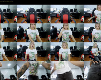 rosiehw — 27 minute Chaturbate couple cam show recording, 1080p, Sep 29, 2020