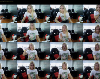 rosiehw — 23 minute Chaturbate couple cam show recording, 1080p, Sep 29, 2020