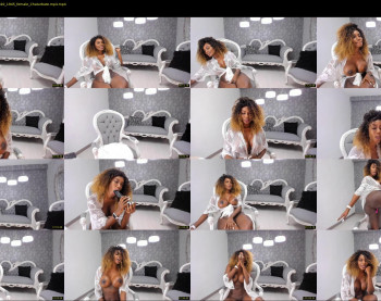 shantallknowless — 70 minute Chaturbate female cam show recording, 1080p, Sep 29, 2020