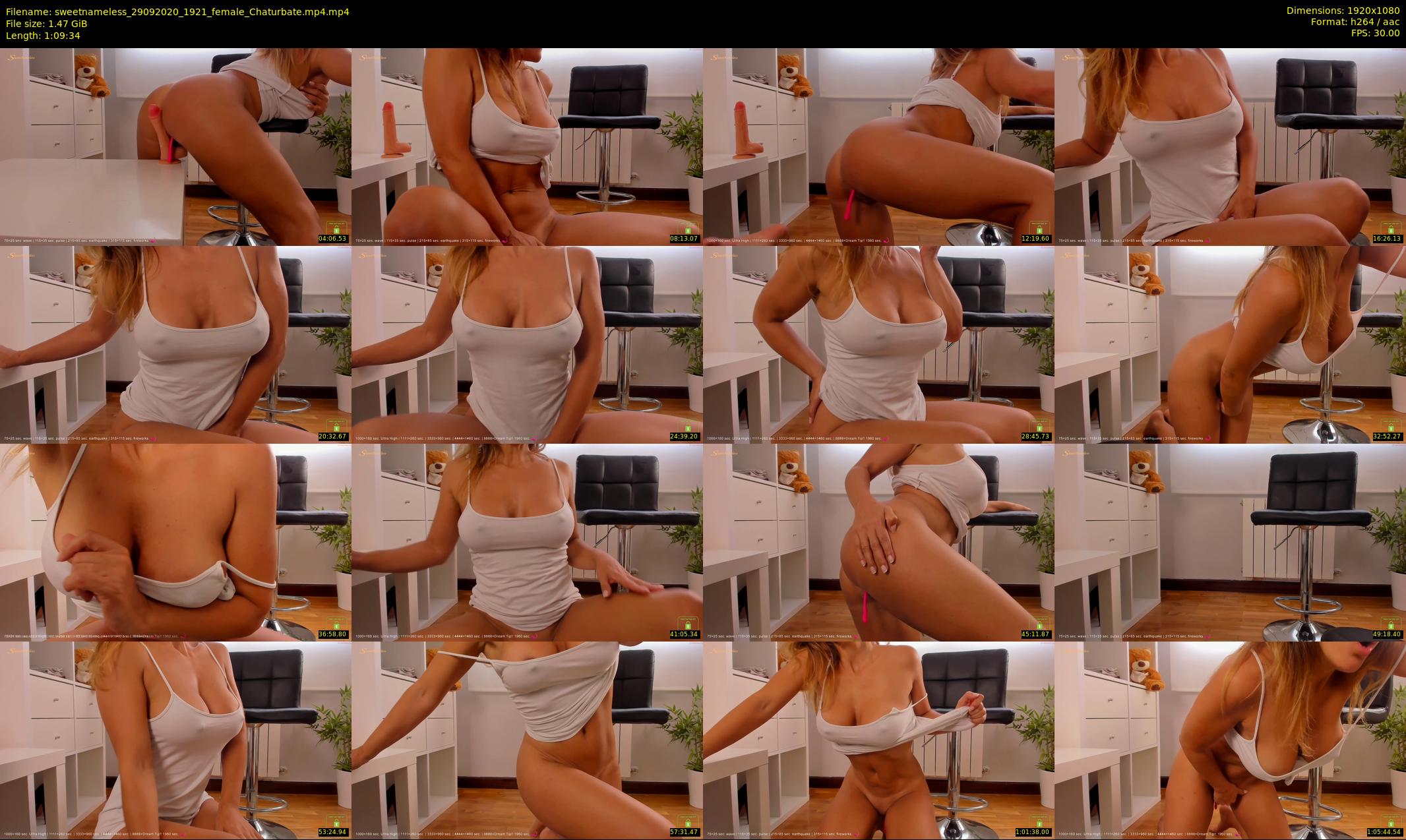 sweetnameless — 70 minute Chaturbate couple cam show recording, 1080p, Sep 29, 2020