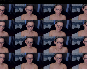 tiffanyriox — 7 minute Chaturbate female cam show recording, 720p, Sep 30, 2020
