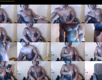 ukchocolate — 22 minute Chaturbate male cam show recording, 480p, Sep 29, 2020