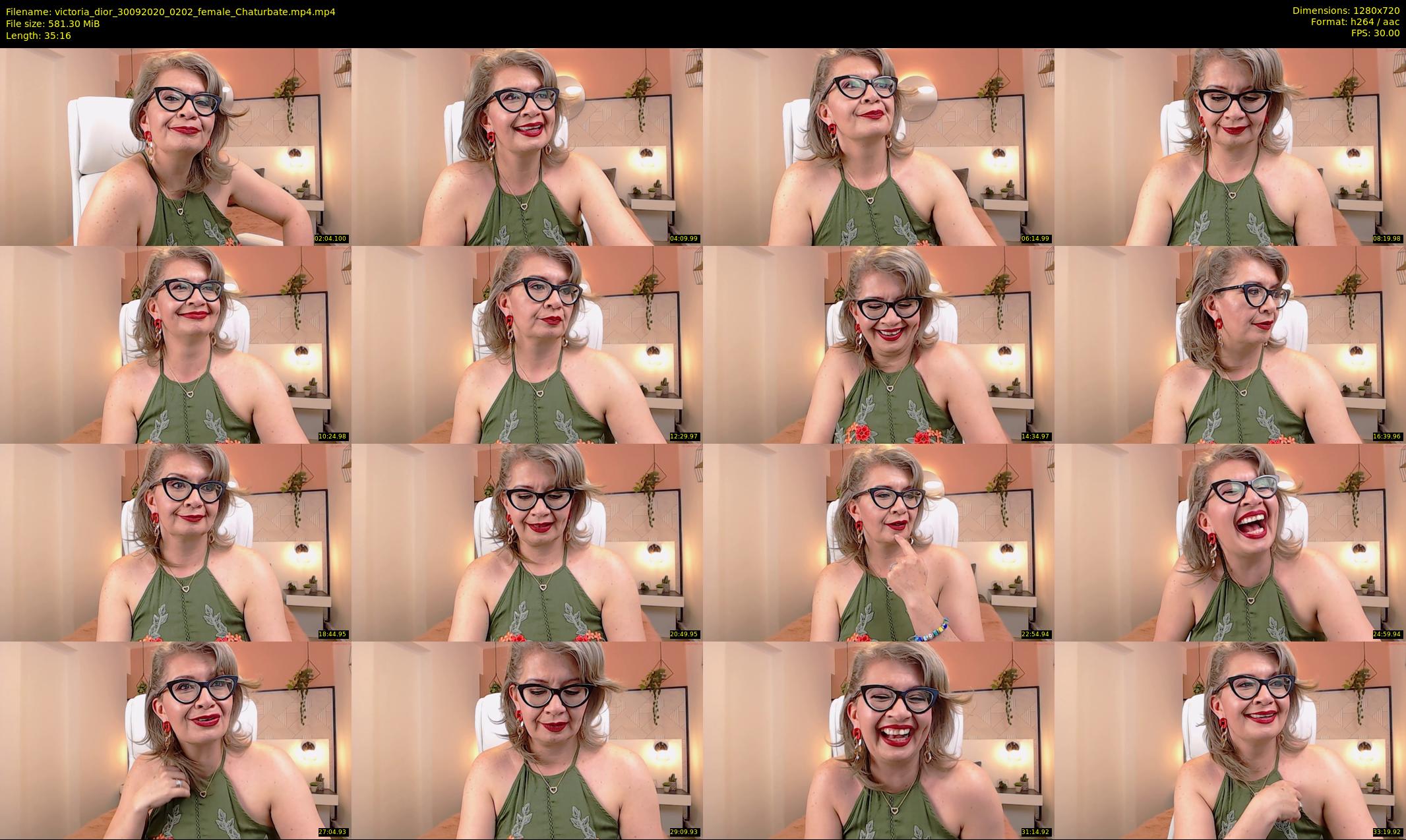victoria_dior — 36 minute Chaturbate female cam show recording, 720p, Sep 30, 2020