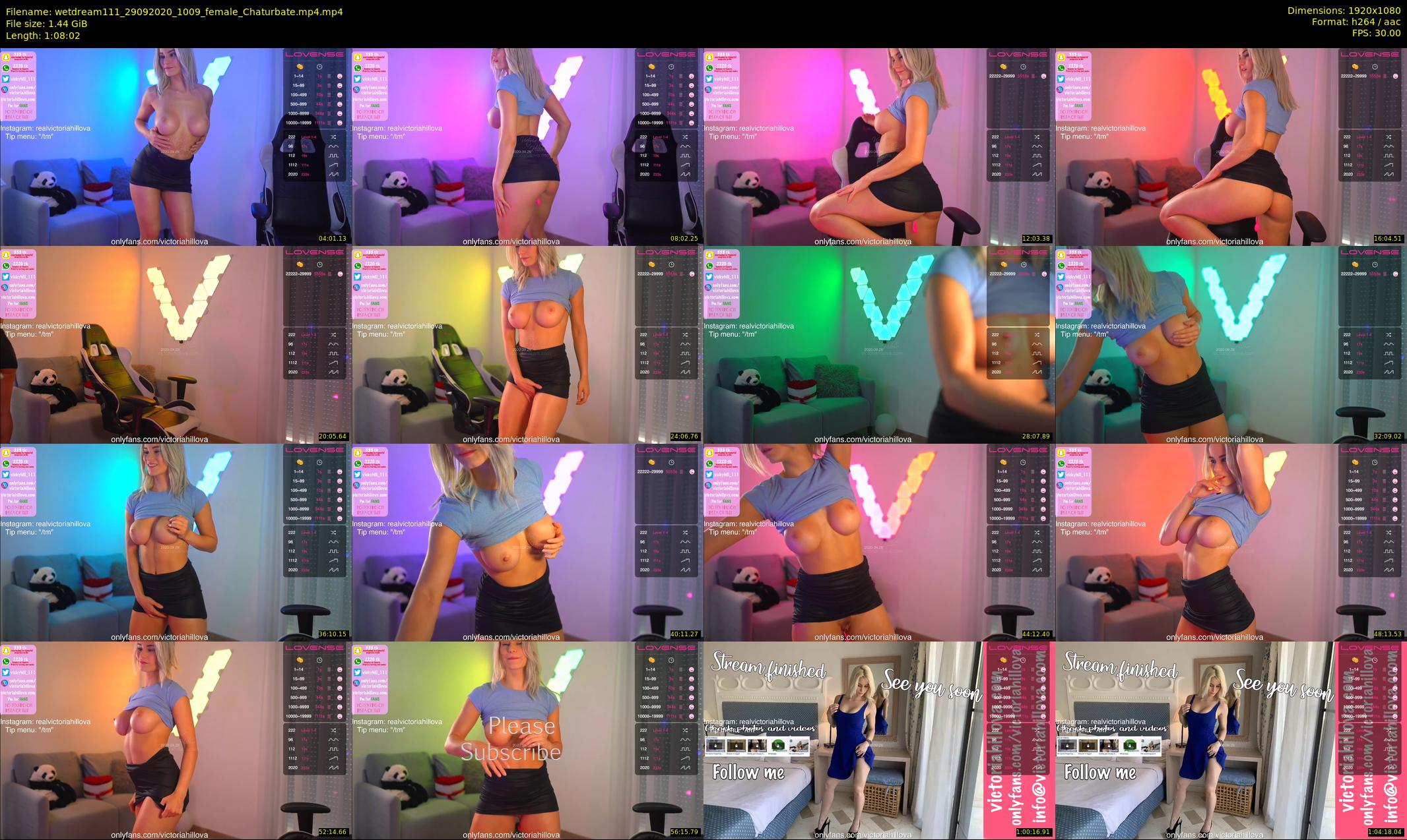 wetdream111 — 69 minute Chaturbate couple cam show recording, 1080p, Sep 29, 2020