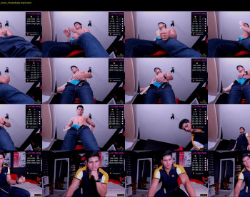 wild_col — 22 minute Chaturbate male cam show recording, 1080p, Sep 30, 2020