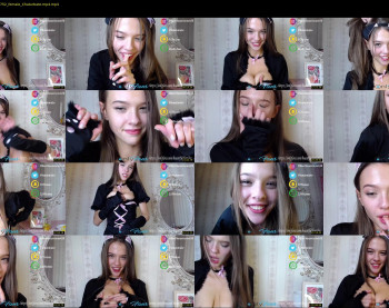 _demi_dee_ — 70 minute Chaturbate female cam show recording, 1080p, Sep 30, 2020