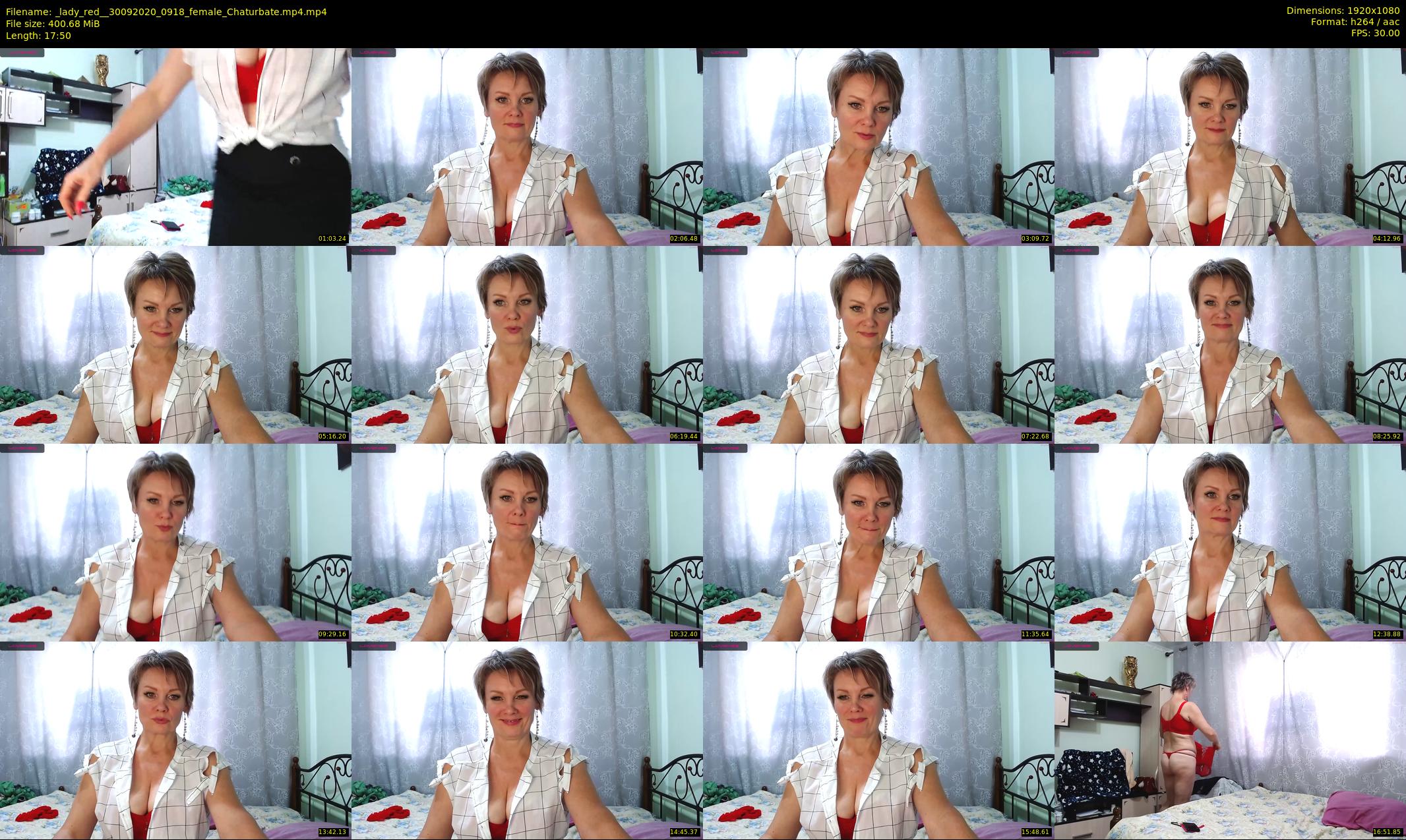 _lady_red_ — 18 minute Chaturbate female cam show recording, 1080p, Sep 30, 2020