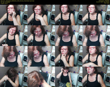 adelewildx — 5 minute Chaturbate female cam show recording, 480p, Sep 30, 2020