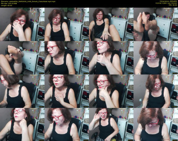adelewildx — 47 minute Chaturbate female cam show recording, 480p, Sep 30, 2020