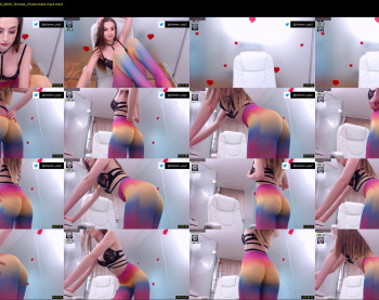 aileen_williams — 73 minute Chaturbate female cam show recording, 1080p, Sep 30, 2020