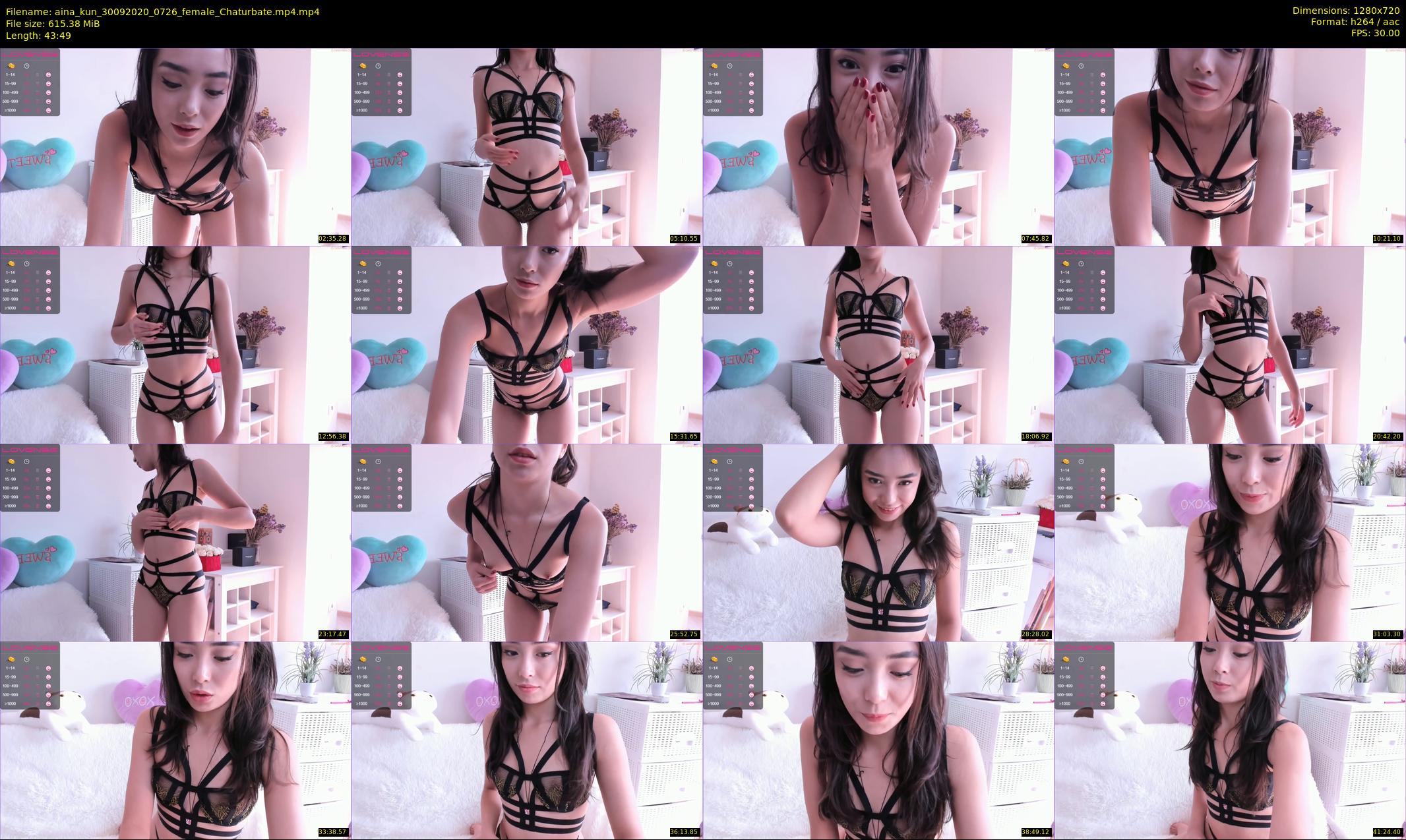 aina_kun — 44 minute Chaturbate female cam show recording, 720p, Sep 30, 2020