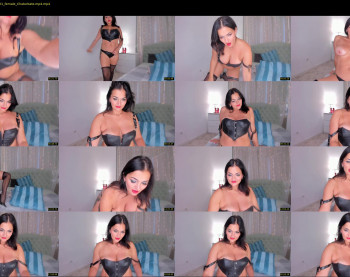 aizashake — 24 minute Chaturbate female cam show recording, 1080p, Sep 30, 2020