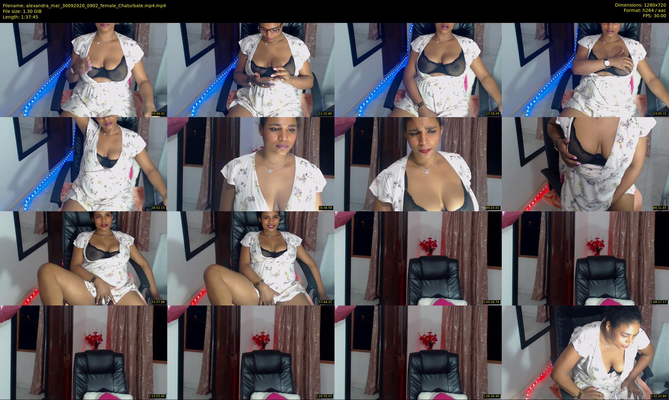 alexandra_mar — 98 minute Chaturbate female cam show recording, 720p, Sep 30, 2020