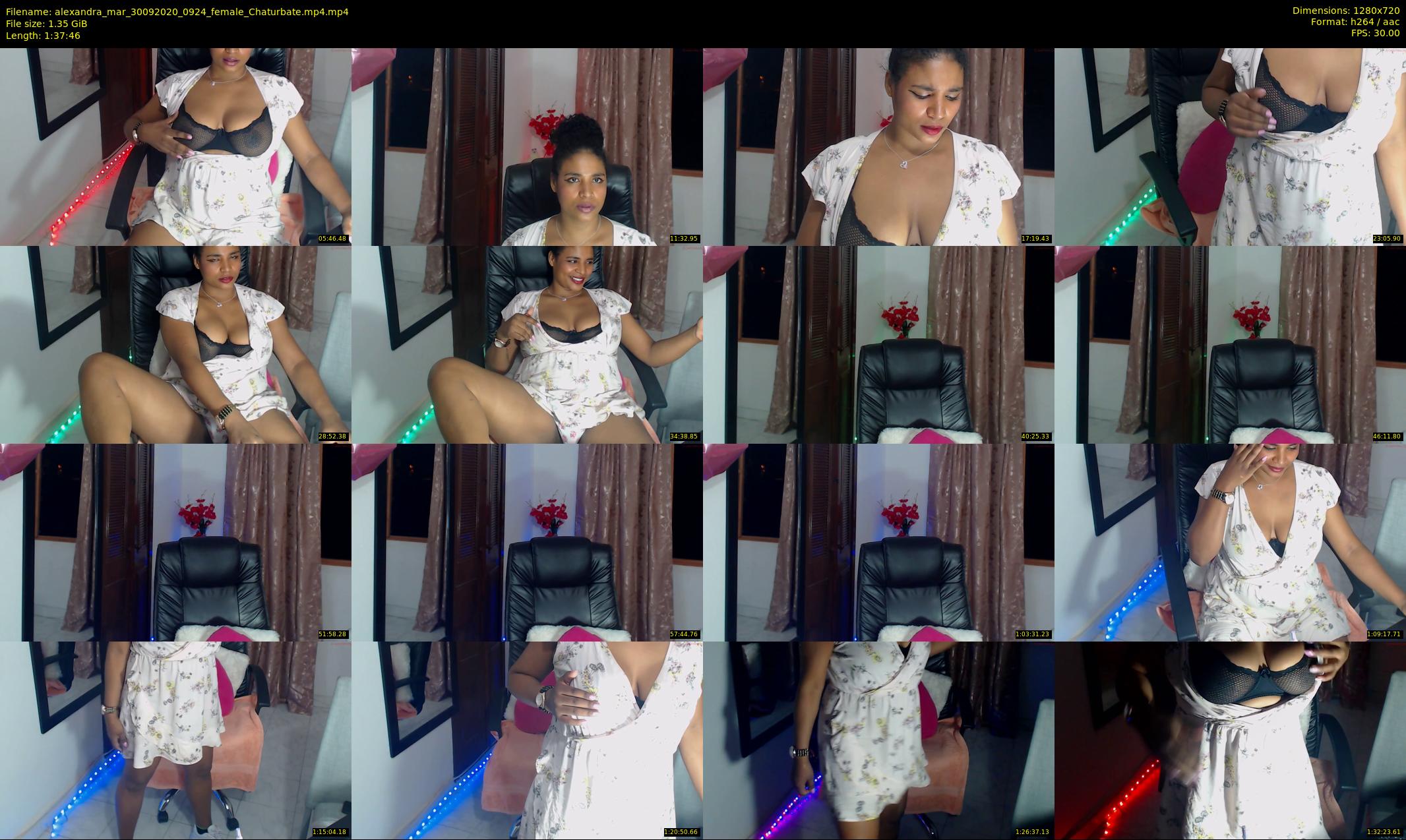 alexandra_mar — 98 minute Chaturbate female cam show recording, 720p, Sep 30, 2020