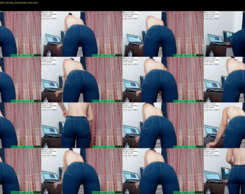 allex_ass_86 — 70 minute Chaturbate female cam show recording, 1080p, Oct 1, 2020