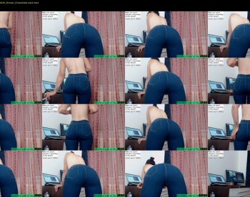 allex_ass_86 — 70 minute Chaturbate female cam show recording, 1080p, Oct 1, 2020
