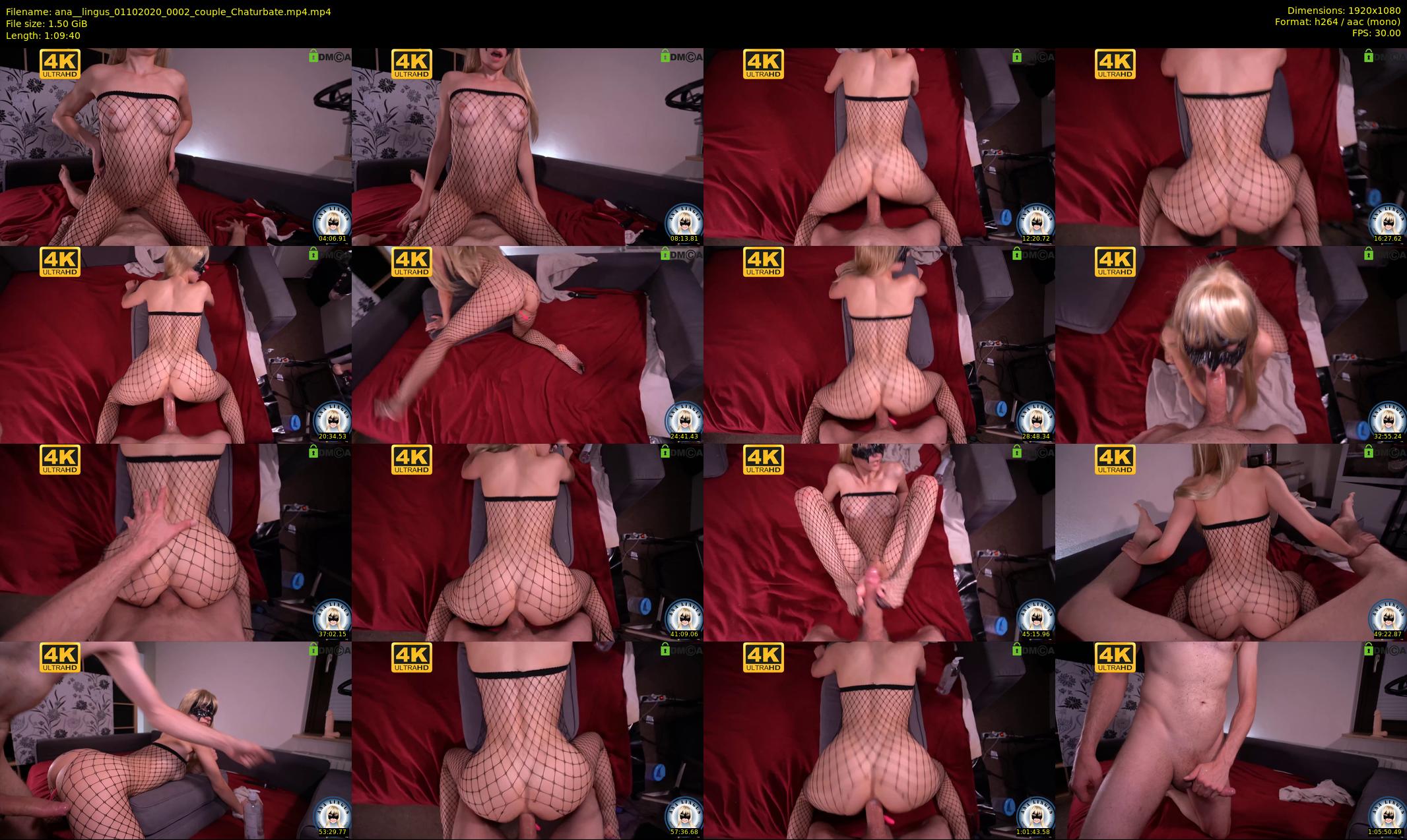 ana__lingus — 70 minute Chaturbate couple cam show recording, 1080p, Oct 1, 2020