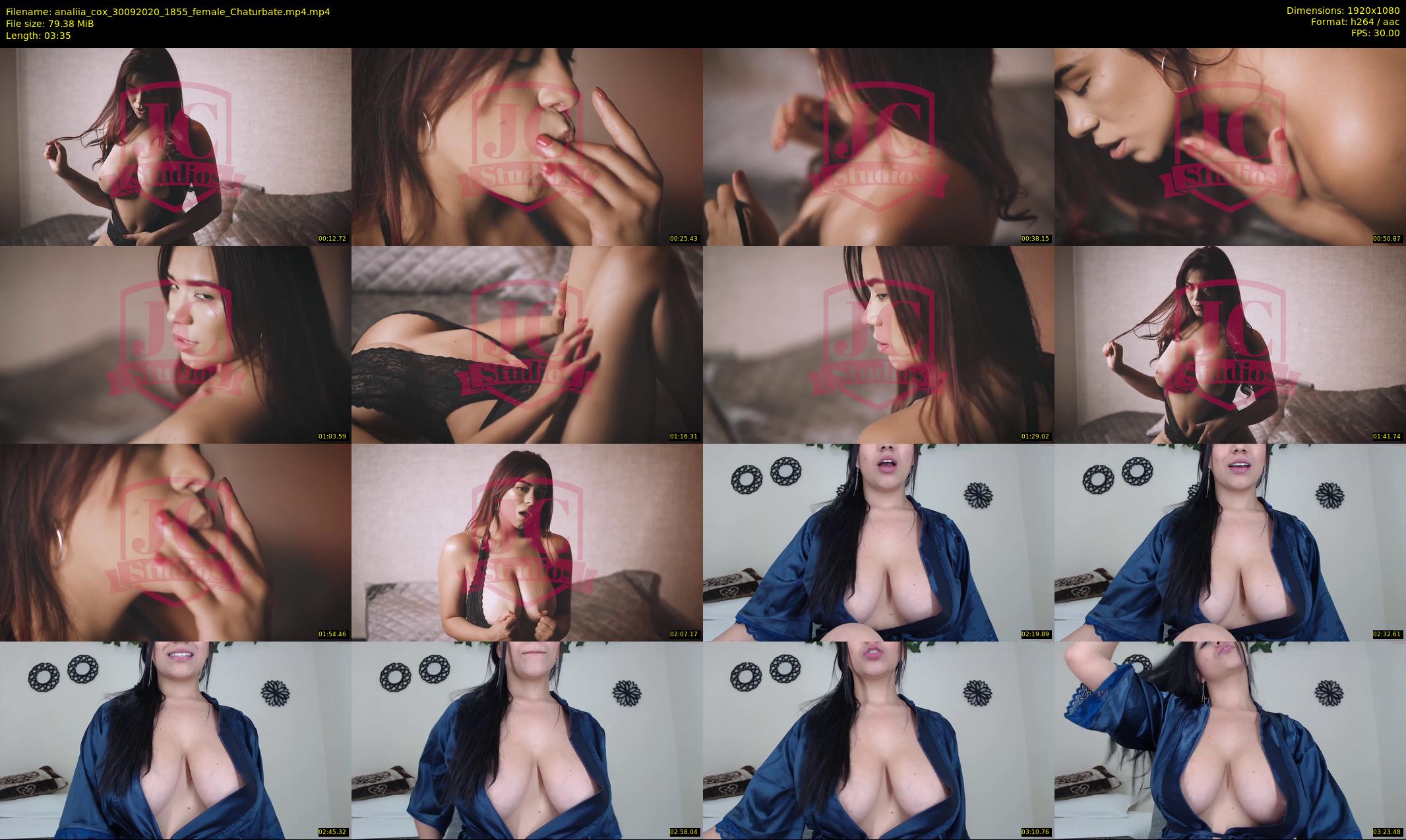 analiia_cox — 4 minute Chaturbate female cam show recording, 1080p, Sep 30, 2020