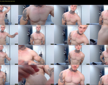 andy_hunk — 60 minute Chaturbate male cam show recording, 1080p, Sep 30, 2020